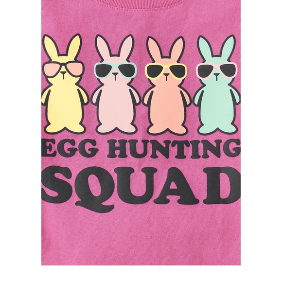 The Children’s Place Toddler Girls Rose Short Sleeve Graphic Tee Size 5T - Picture 2 of 3